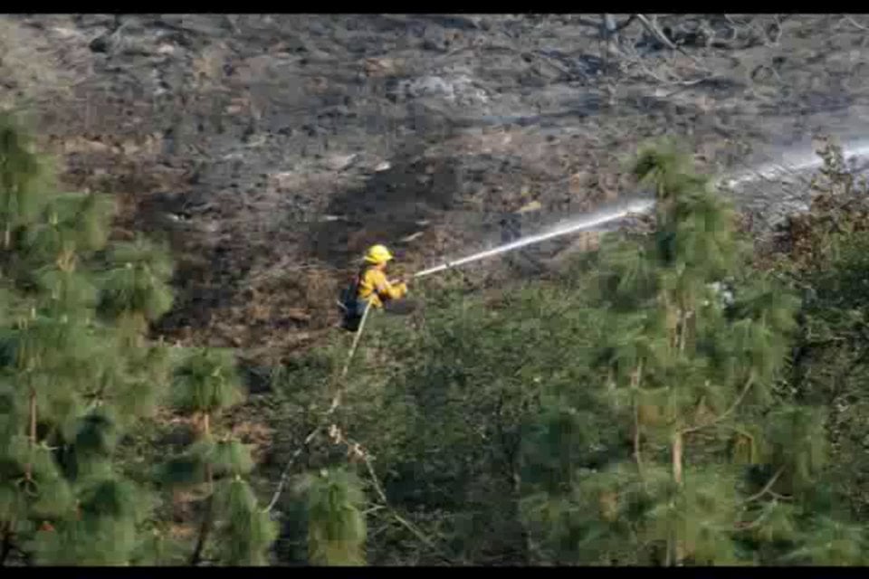 The Glendale Chevy Chase Canyon Fire, by David DeMulle' on Vimeo