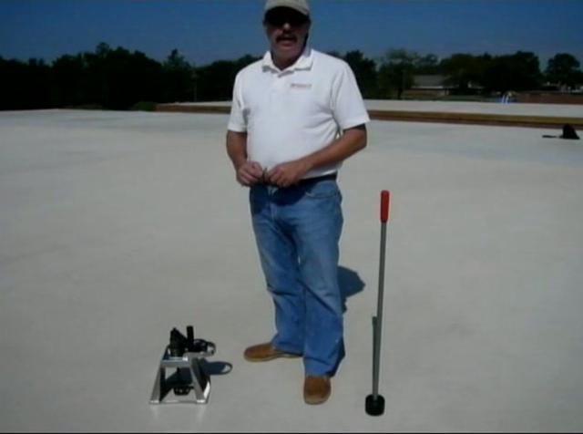 How to perform a Pull Test – Twin Loc-Nail Assembled Base Sheet Fastener