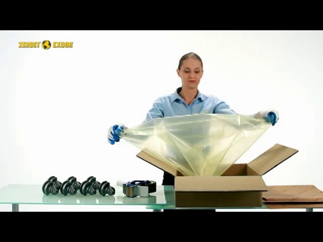 Guía de Películas y Papel ZERUST® VCI