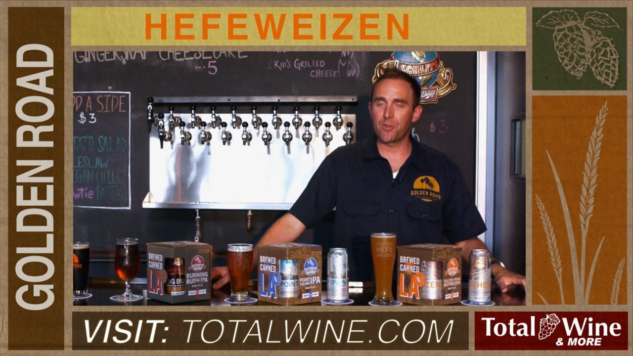 Golden Road Hefeweizen on Vimeo