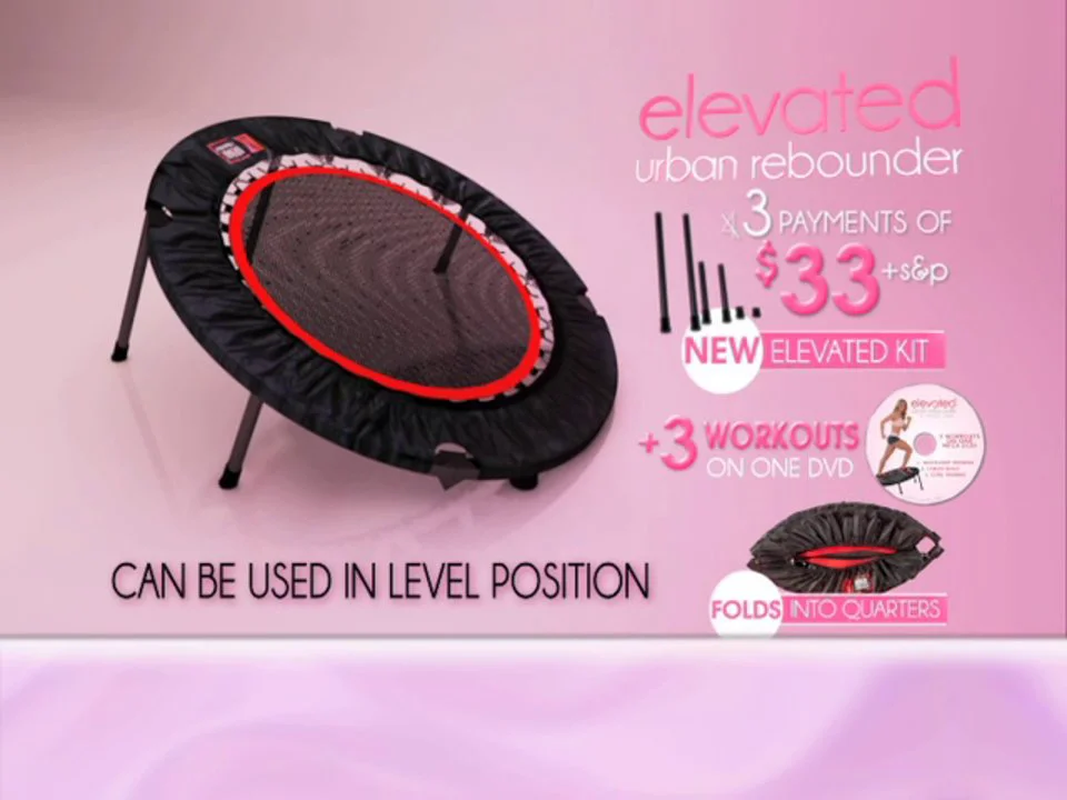 Elevated discount urban rebounder