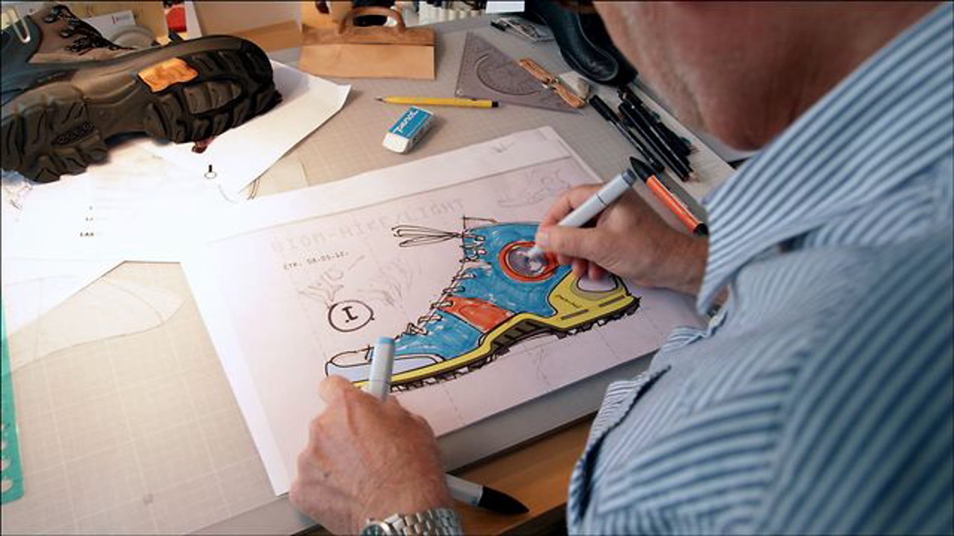 ECCO 50th Anniversary - The Leather Story