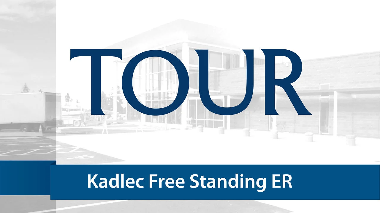 Tour Kadlec's ER in Kennewick on Vimeo