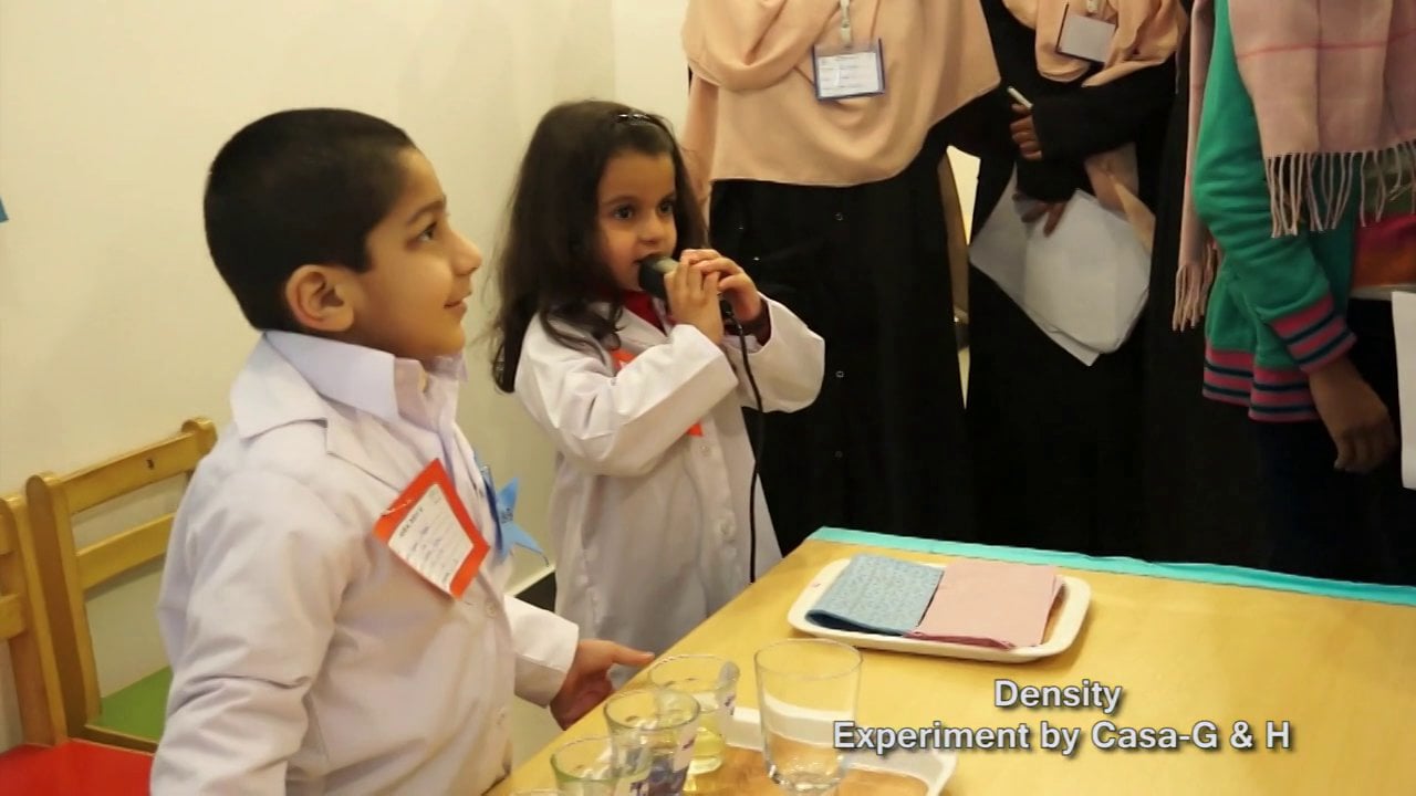AIEx 2013: Montessori Experiments & Roleplays- part 2/2