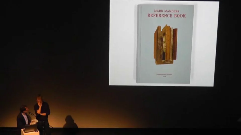 Books - Mark Manders - Reference Book - 14.10.2012