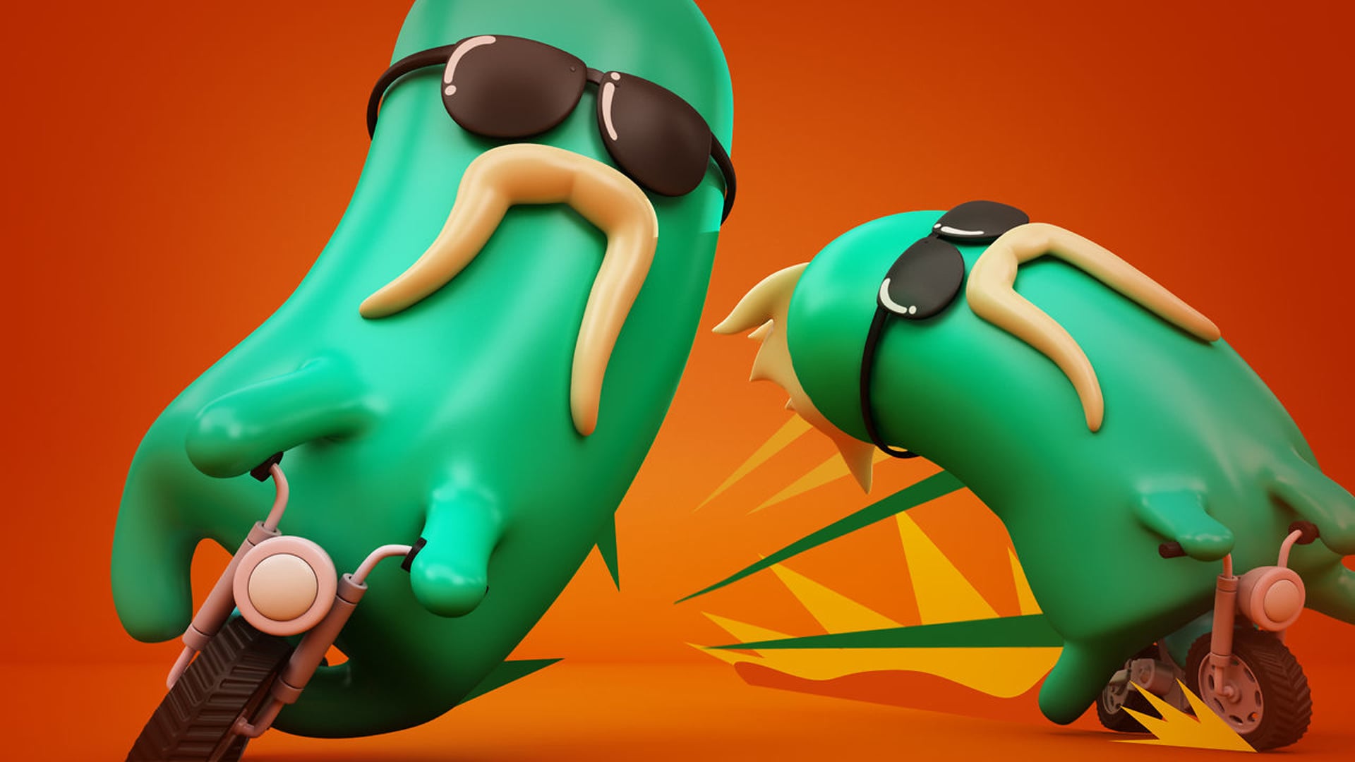 Nickelodeon ID's - NotToScale.tv