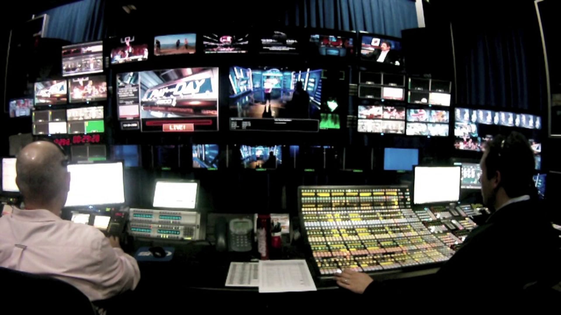 Directing Live Sports Show