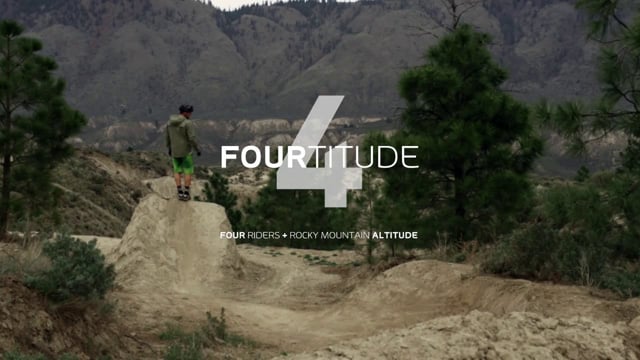Fourtitude Four Riders + Rocky Mountain Altitude from Rocky Mountain Bicycles