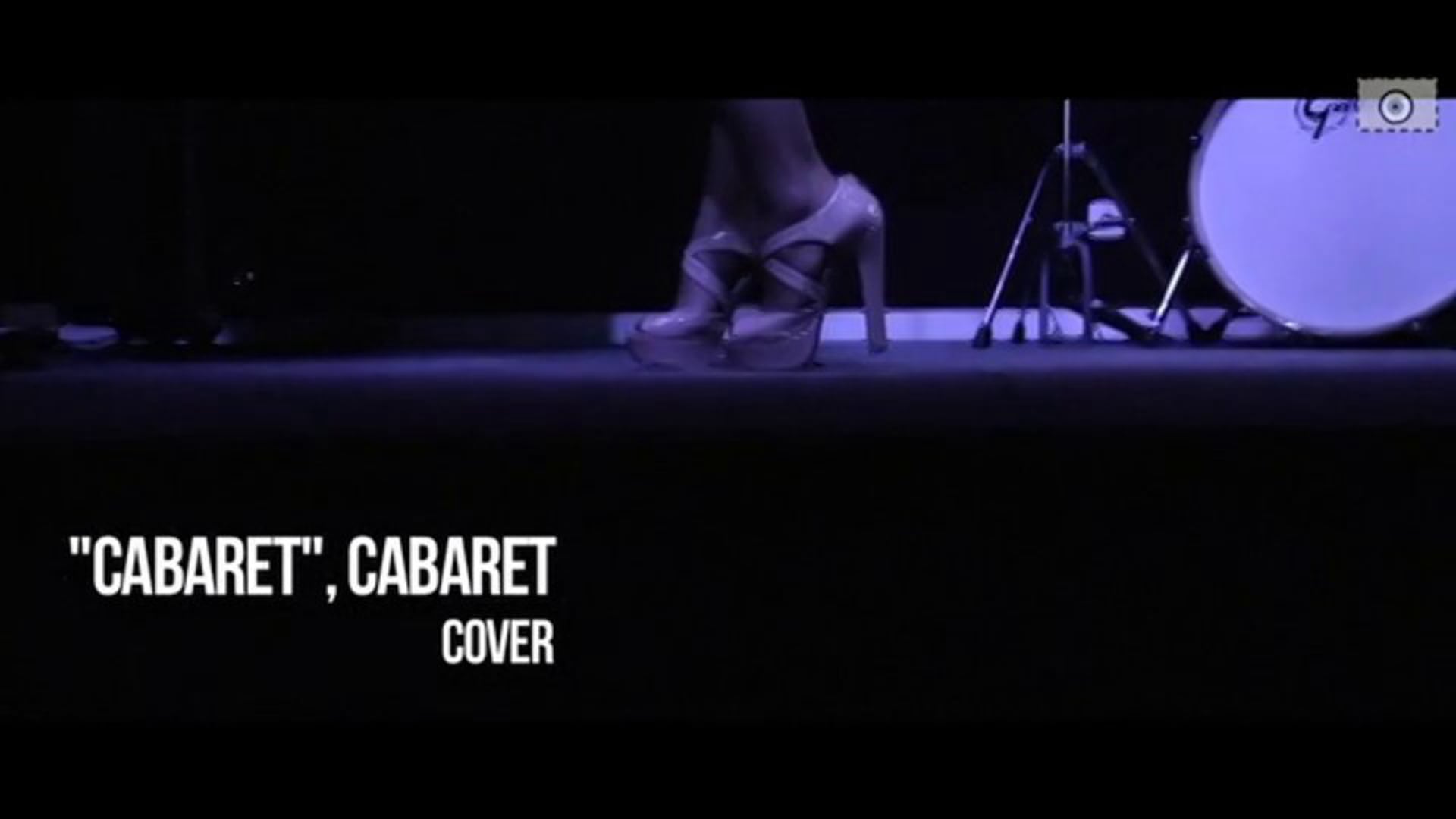 "CABARET", covered by PATRIZIA PERALTA