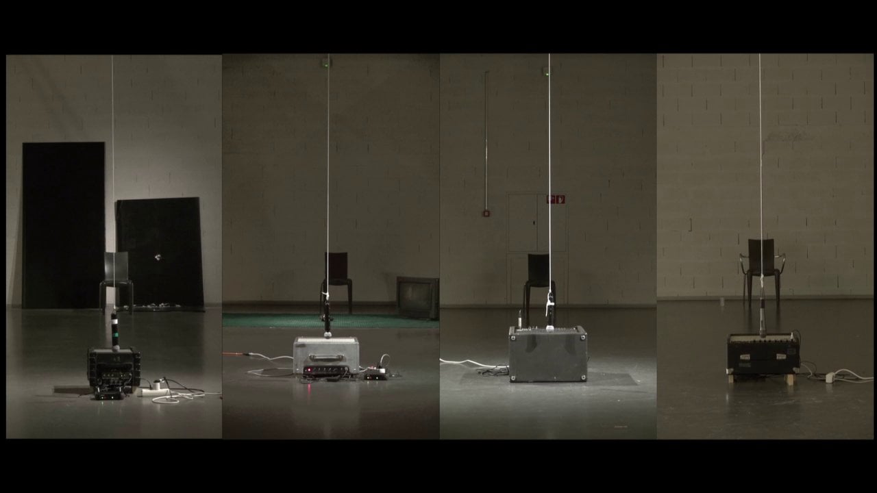 PENDULUM MUSIC / STEVE REICH / 1968 on Vimeo