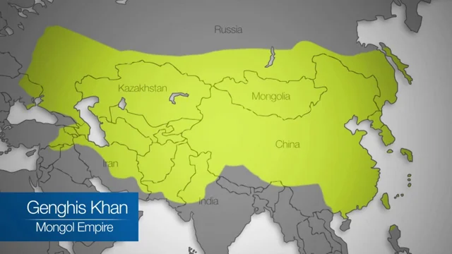 genghis khan empire compared to alexander the great