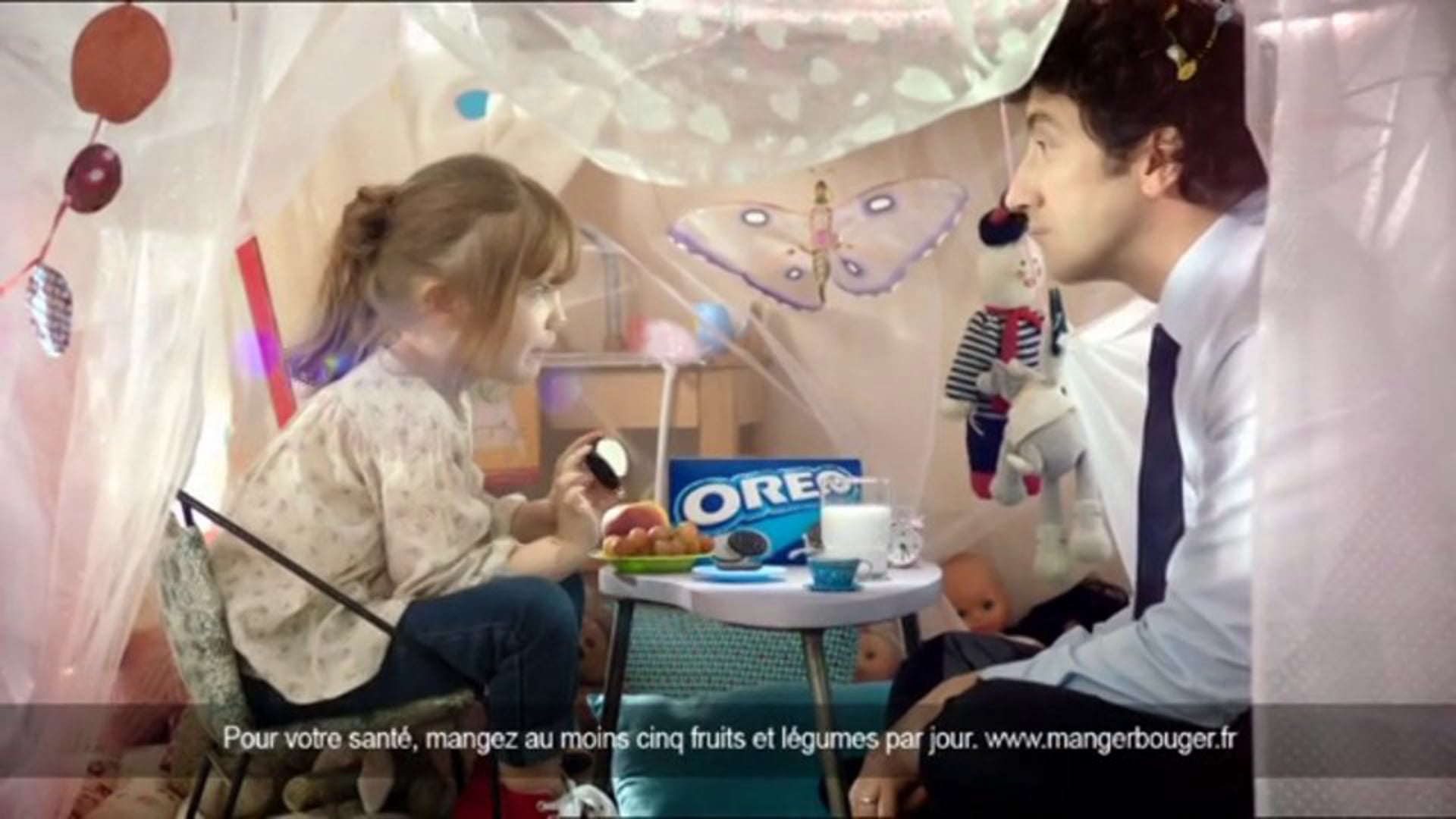Vidéo Spot TV Oréo
