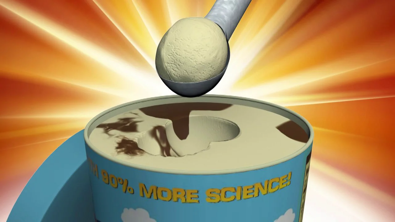 Knowledge Map of Ice Cream Foam on Vimeo