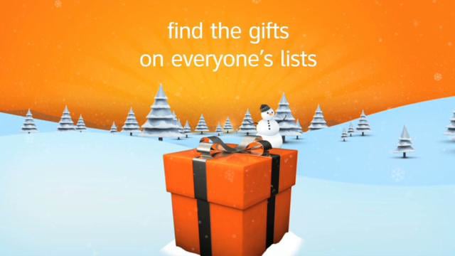 at&t christmas in-store - 3d animation