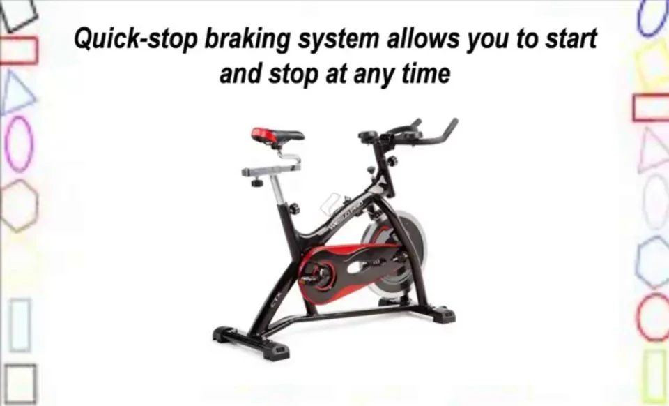 Weslo Pro CTX Exercise Bike on Vimeo