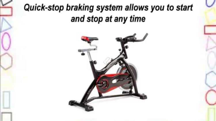 Weslo pro deals exercise bike