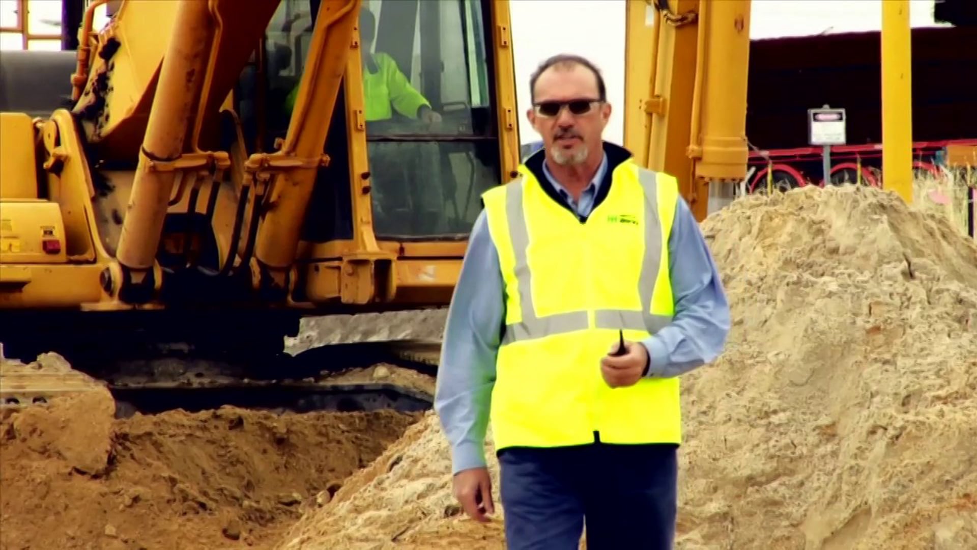 DOWNER EDI Works – Plant, pedestrian and light vehicle awareness video