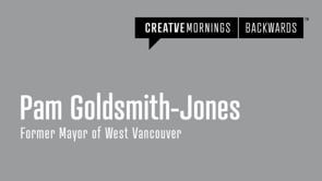 2013/05 CreativeMornings: Backwards