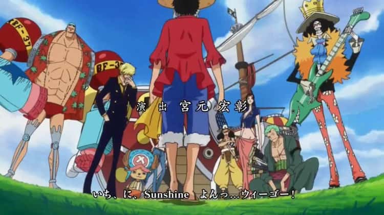 ONE PIECE - Abertura 15 em Português (We Go!)