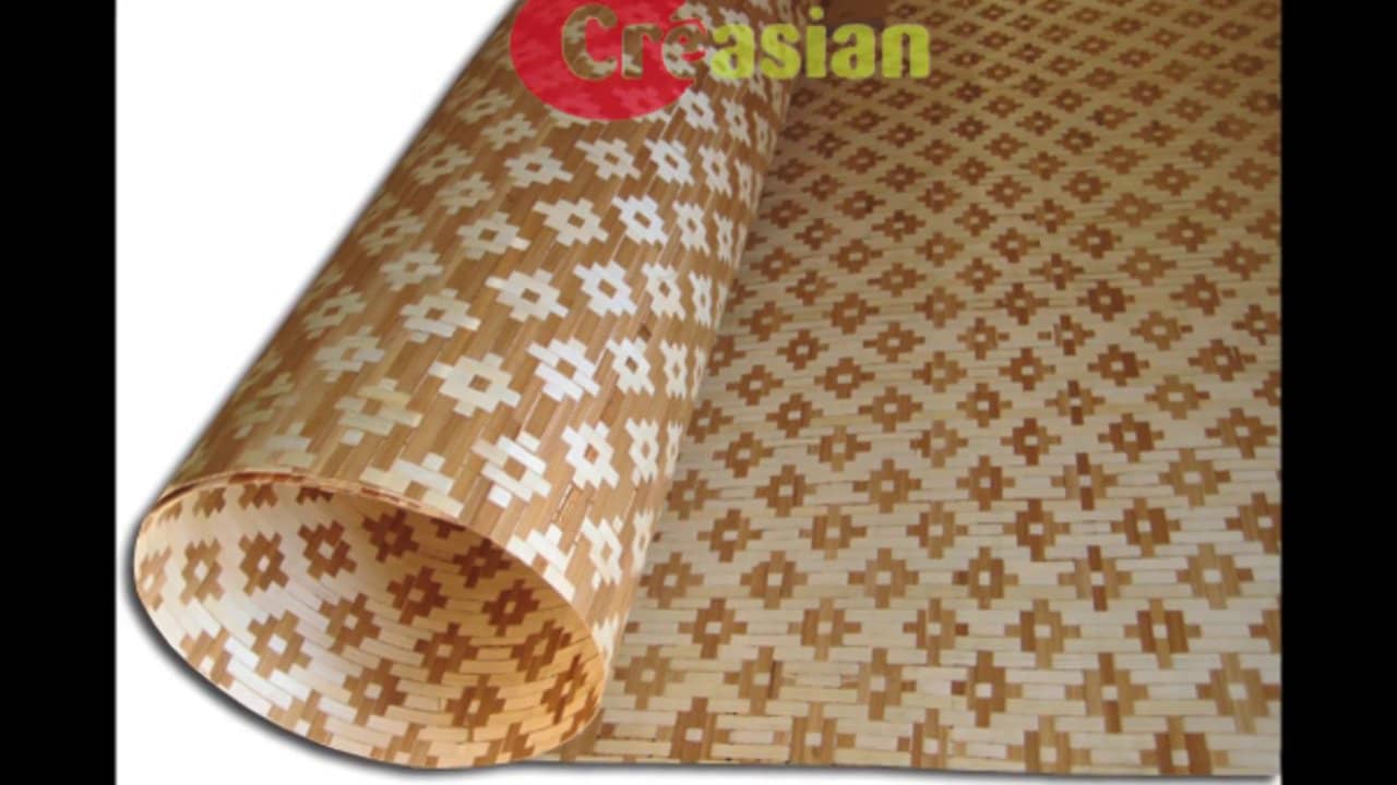 1Bamboo panel/rolls7Wall Ceiling CoveringBamboo Lauhala Matting