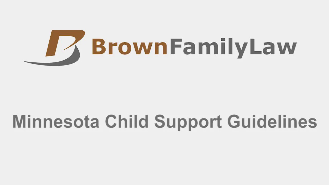 Minnesota Child Support Guidelines on Vimeo