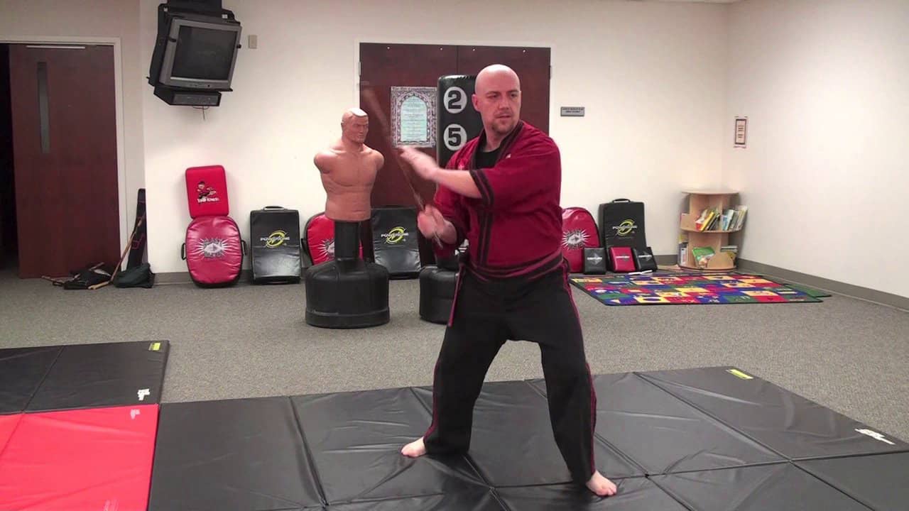 Modern Arnis Stick Form 1 by Guro Michael of Living Waters