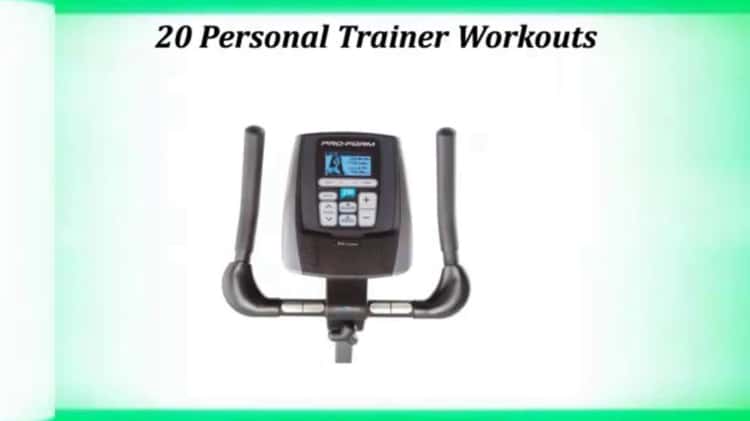 Proform online 215 csx
