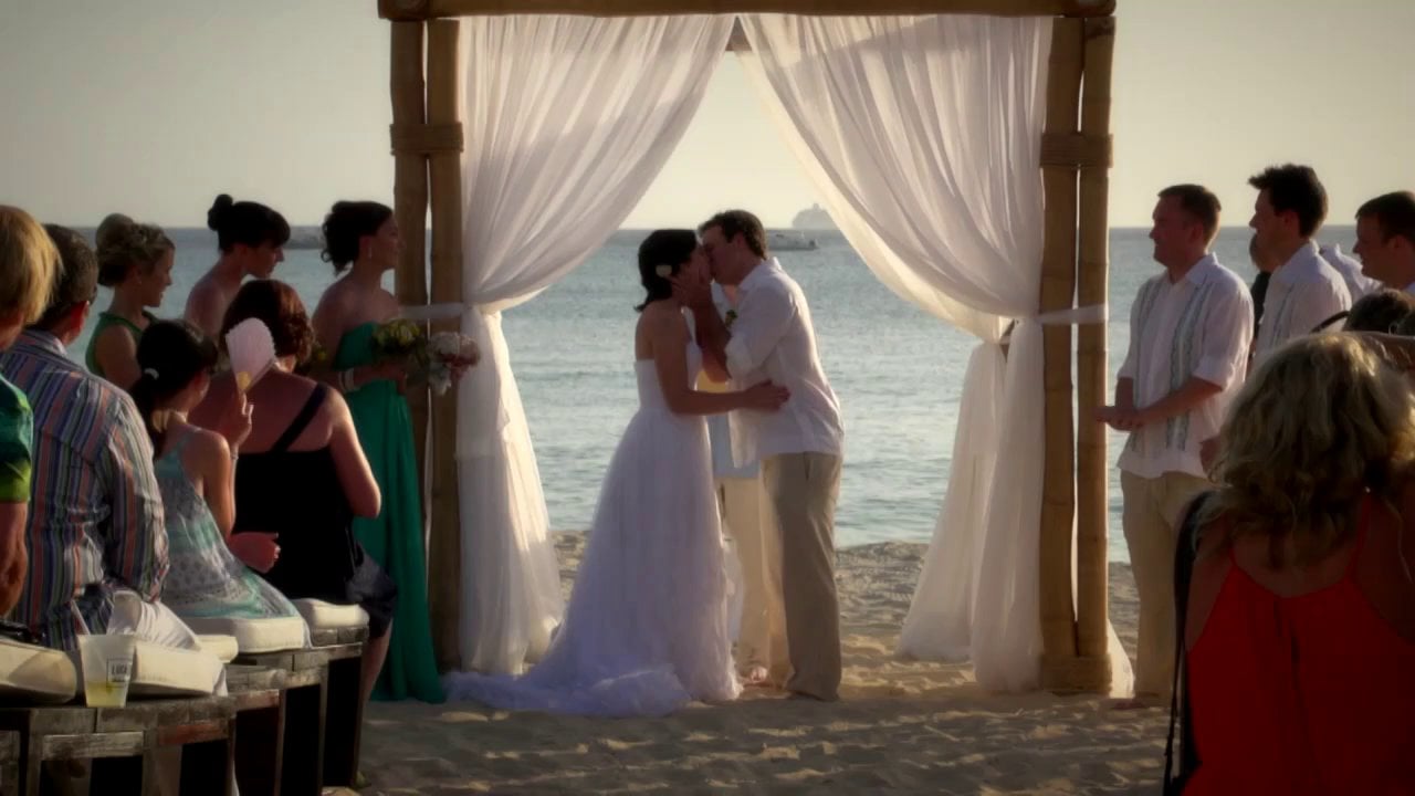 Beautiful Destination Wedding in Grand Cayman * Kyle + Andrew * Caribbean Club