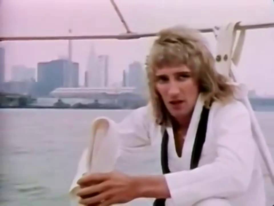 Rod Stewart Sailing on Vimeo