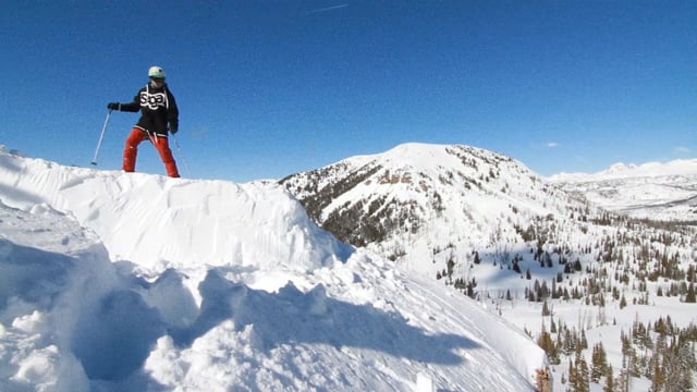 Shay Lee Shreds Montana Backcountry from Toy Soldier Productions