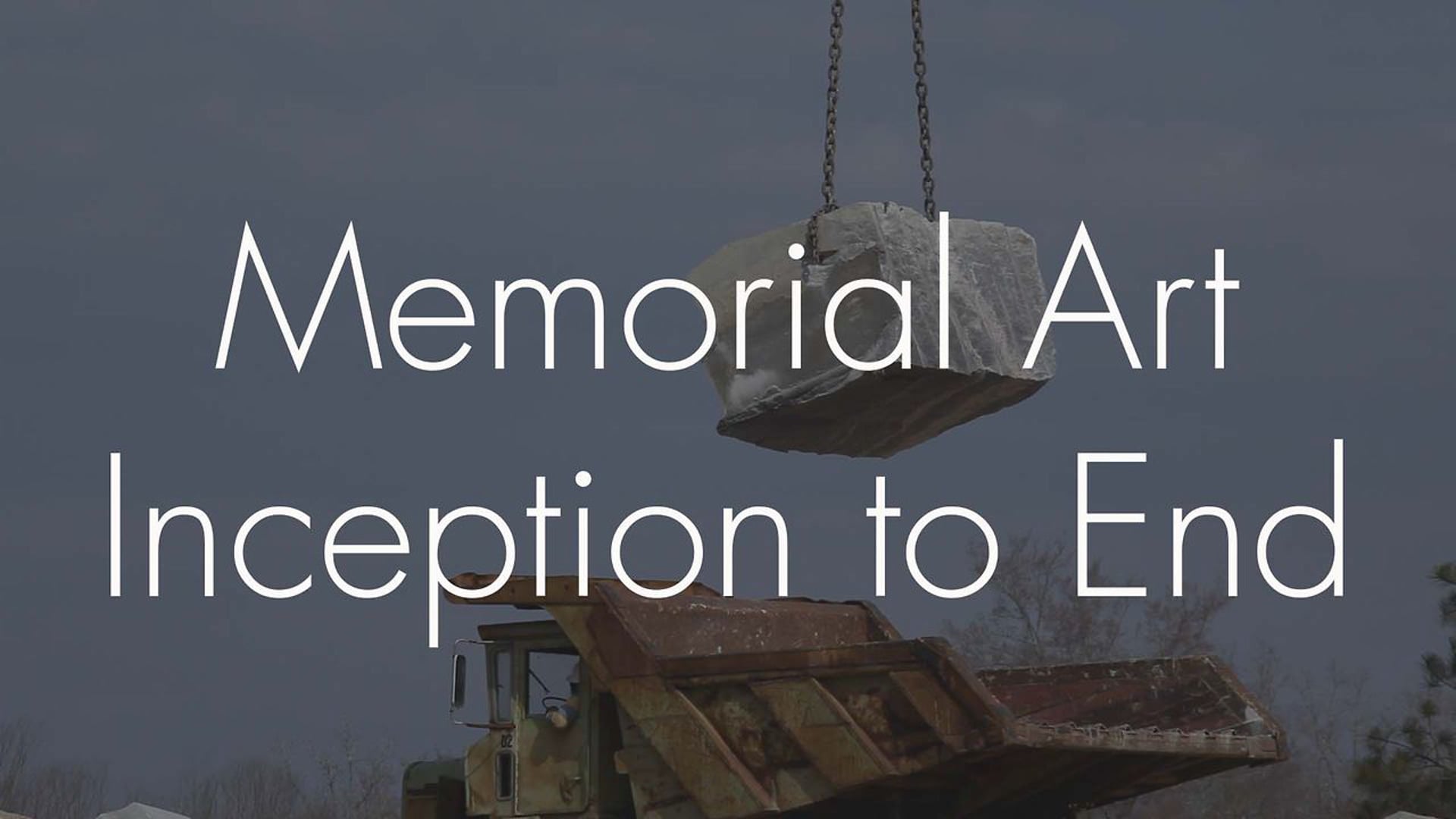 Memorial Art - Inception to End