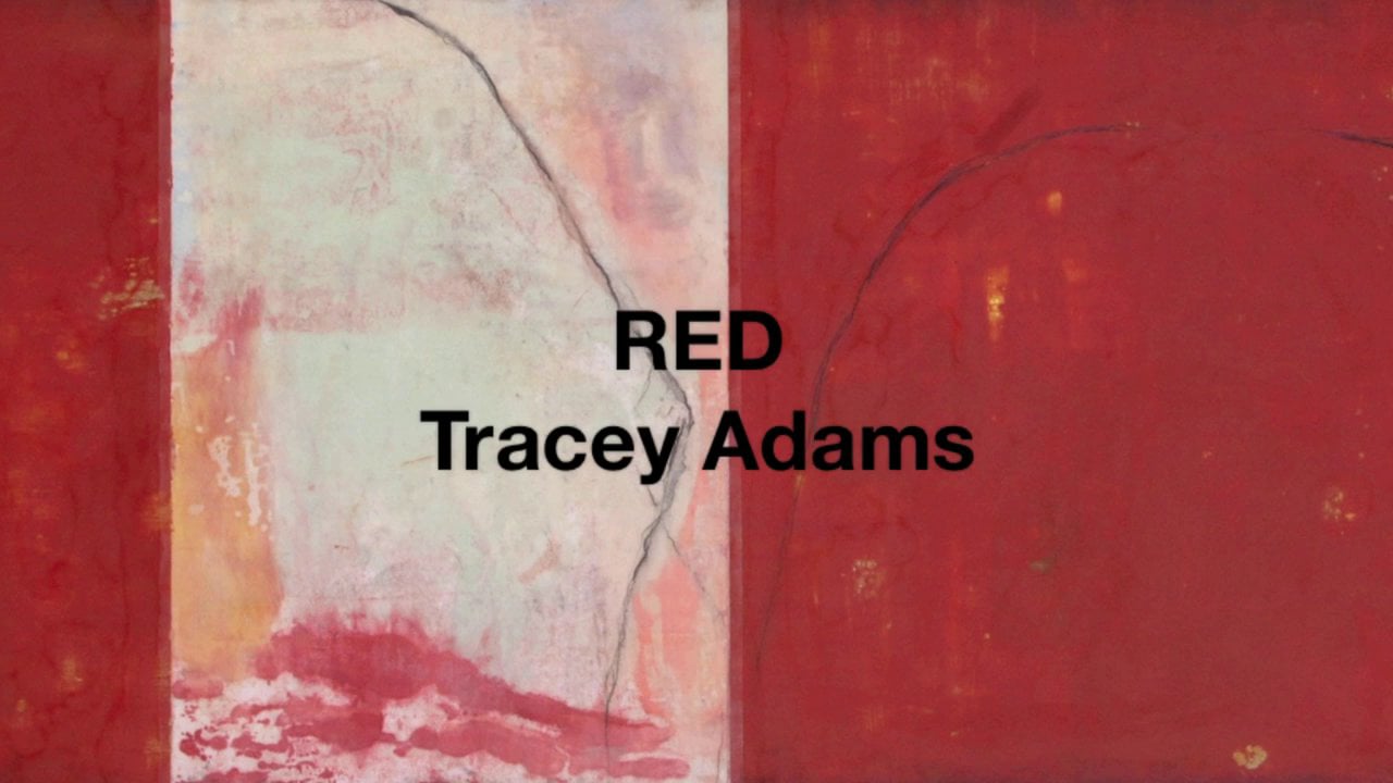 Tracey Adams Art - RED