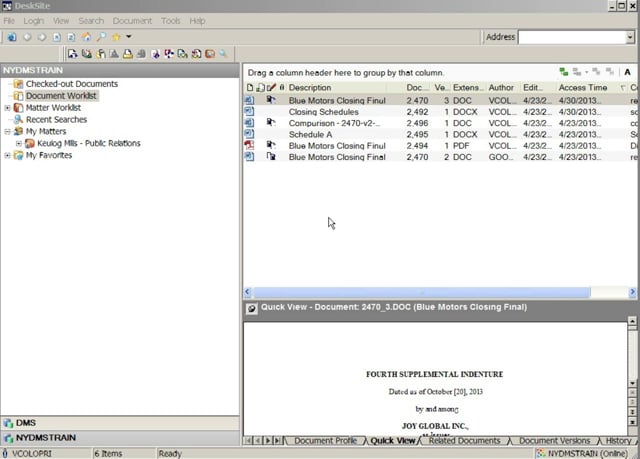 Learning DeskSite on Vimeo