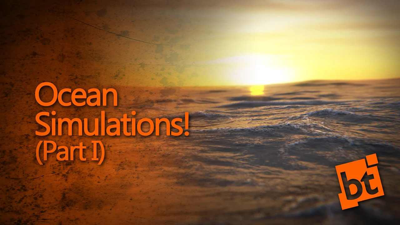 How to simulate an Ocean in Blender (Part 1) on Vimeo