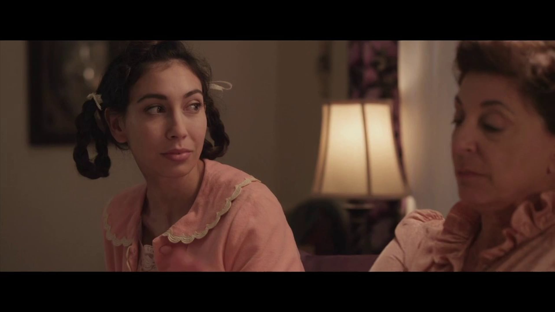 Roberta Setzu and Donna Ponterotto in a scene from Feature film 'Sharkskin' directed by Dan Perri.