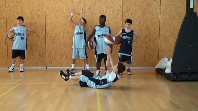 Ejercicios divertidos minibasket para mejorar el agarre de balón, la  velocidad de reacción y el rebote: Variantes por C. J. Perdomo | JG Basket