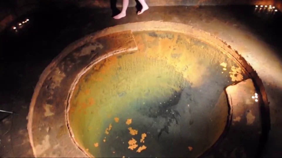 Taffs Well Thermal Spring - Ffynnon Dwym on Vimeo