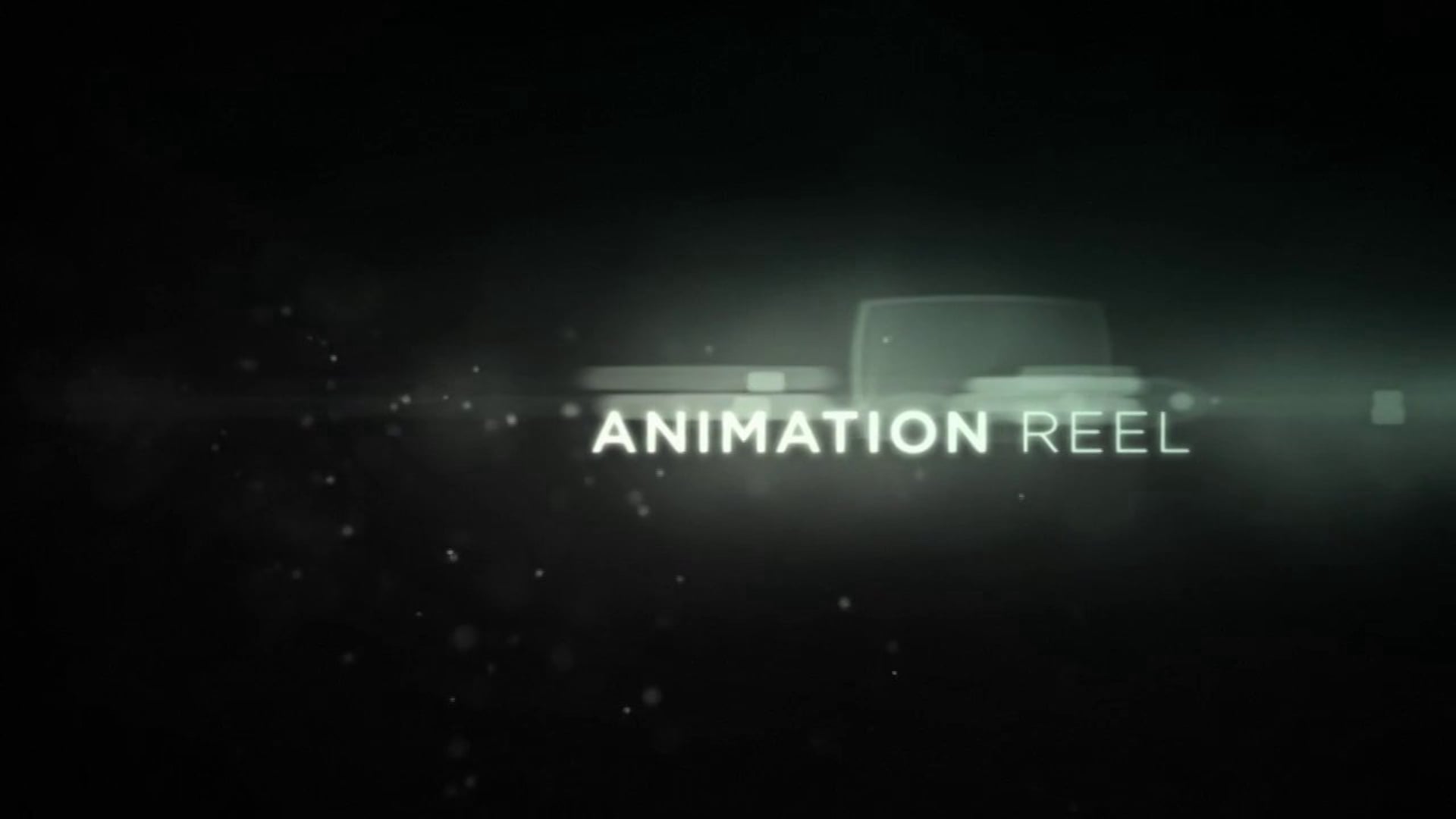 Animation Reel