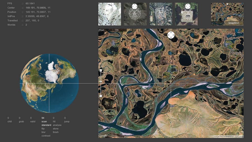 Google Faces - searching for faces on Google Maps using face recognition