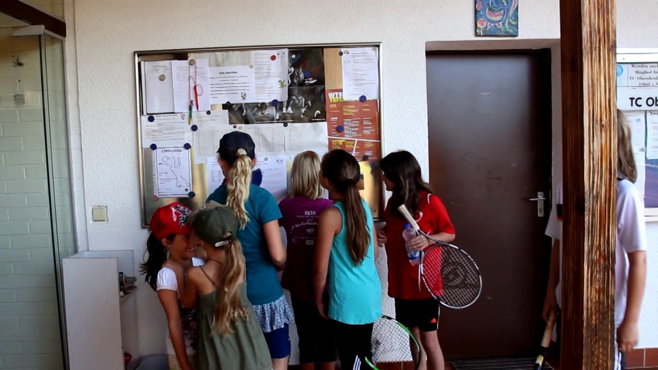 Tenniscamp 2012