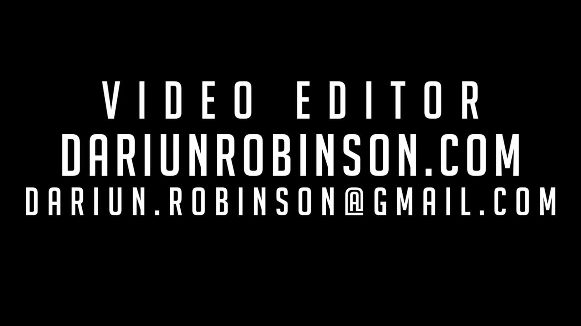 Dariun Robinson Demo Reel