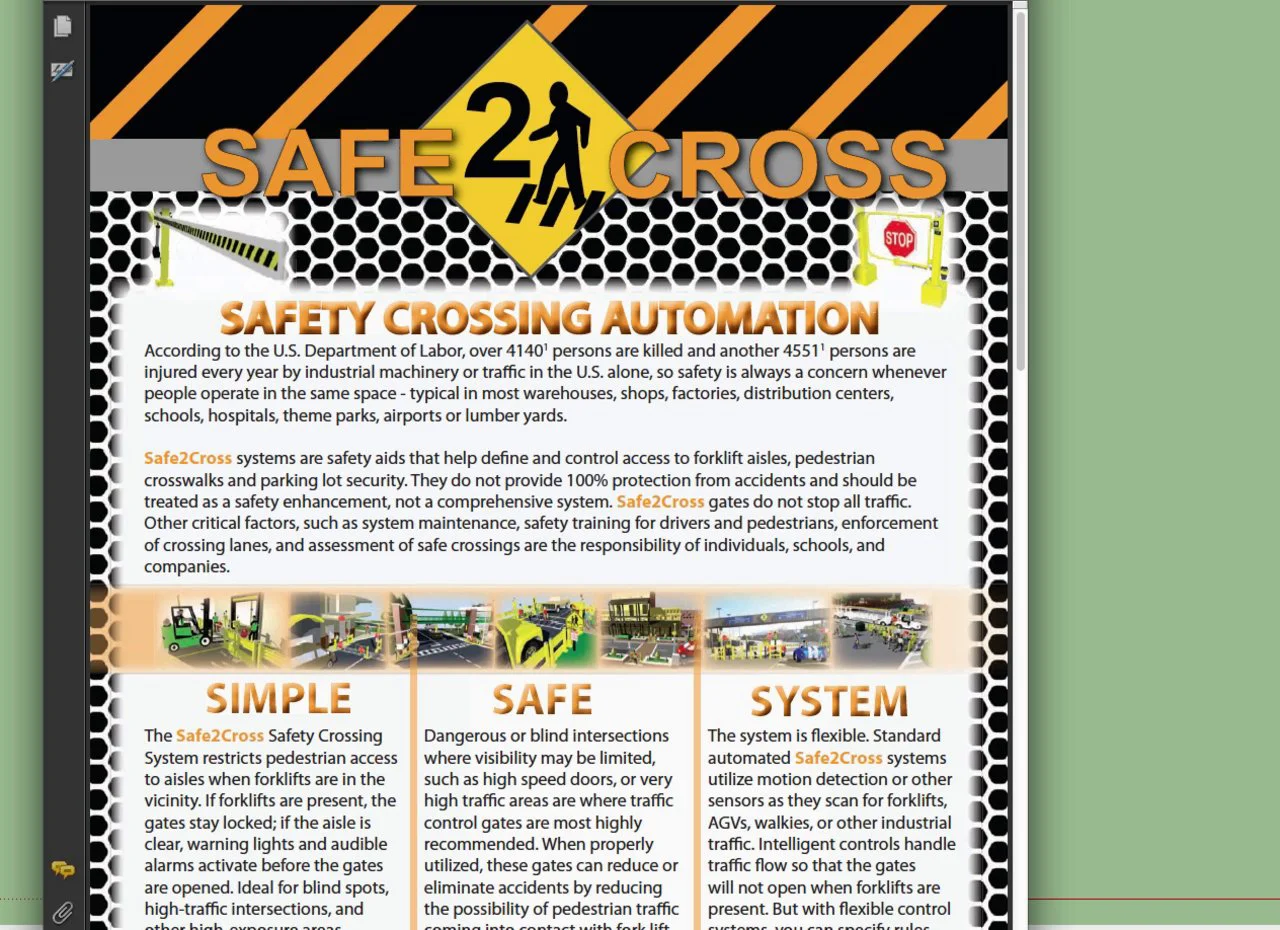 ALCOA safety crossing on Vimeo