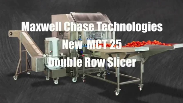 Horizontal Commercial Tomato Slicer CTX