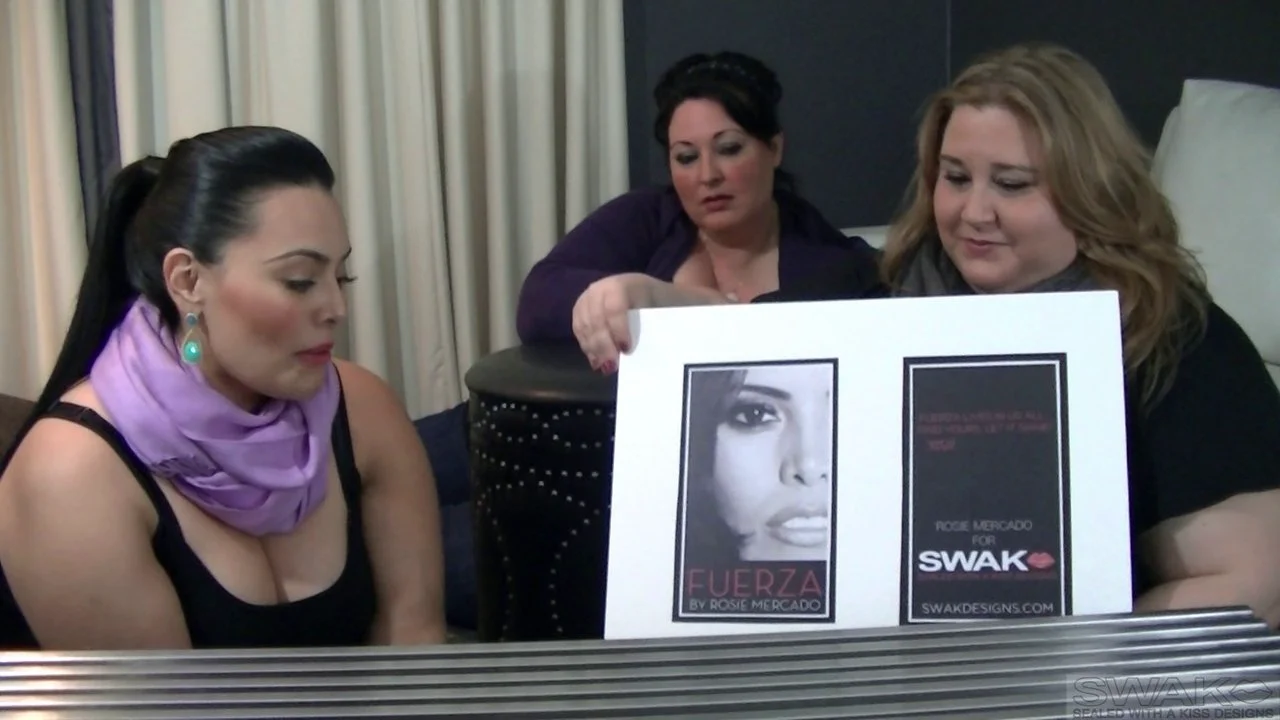 Fuerza by Rosie Mercado for Swak Designs - Behind The Scenes of