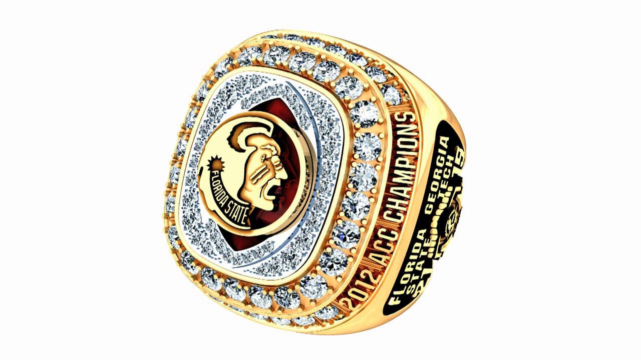 FSU 2012 ACC Championship Ring on Vimeo