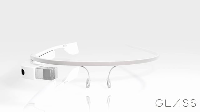 Google Glass  -  3d Prototype Presentation