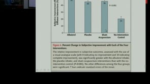 May 2, 2013: Spring Series: Pursuing the Placebo Effect