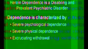 April 7, 2006 - Heroin/Opiate Dependence: Comorbidity and Genetics