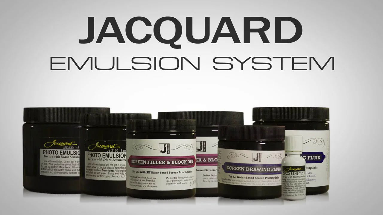 Jacquard Emulsion System on Vimeo