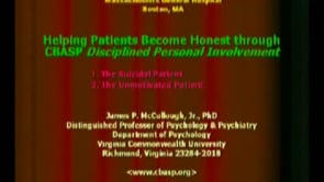 March 2, 2007 - Helping Patients Become Honest through CBASP Disciplined Personal Involvement